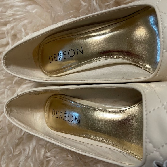 Dereon “Groove” heels. Sz8 offwhite (cream) colour - Picture 9 of 16